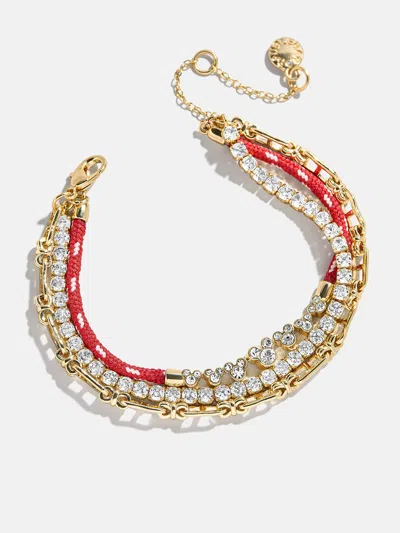 Baublebar Disney Mickey Mouse Layered Bracelet In Gold