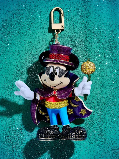 Baublebar Disney Mickey Mouse Magician Halloween Bag Charm In Gold