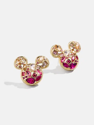 Baublebar Disney Mickey Mouse Ombre Pave Earring In Gold