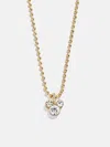 Baublebar Disney Mickey Mouse Pisa Necklace In Gold