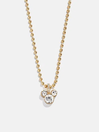 Baublebar Disney Mickey Mouse Pisa Necklace In Gold