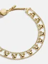 Baublebar Disney Mickey Mouse Repeating Slider Bracelet In Gold