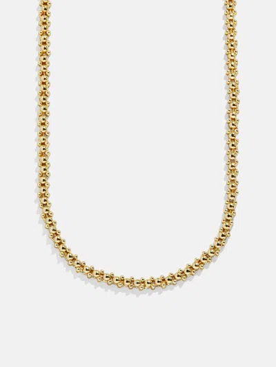 Baublebar Disney Mickey Mouse Repeating Tennis Necklace In Gold