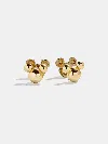 Baublebar Disney Mickey Mouse Reversible Stud Earrings In Gold