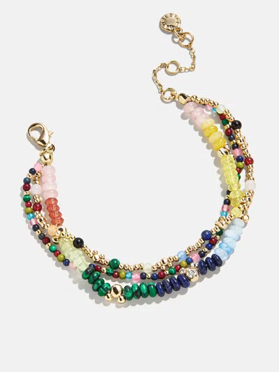 Baublebar Disney Mickey Mouse Semi-precious Layered Bracelet In Gold