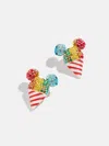 Baublebar Disney Mickey Mouse Snow Cone Earrings In Multi