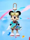 Baublebar Disney Mickey Mouse Summer Activity Bag Charm In Multi