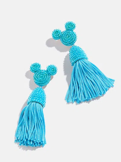 Baublebar Disney Mickey Mouse Tassel Earrings In Blue