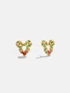 Baublebar Disney Mickey Mouse Wreath Earrings In Multi