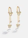 Baublebar Disney Mickey Mouse Drop Earrings In Gold