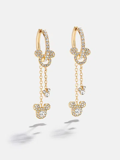 Baublebar Disney Mickey Mouse Drop Earrings In Gold