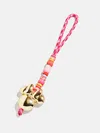 Baublebar Disney Minnie Mouse Beaded Bag Charm In Pink