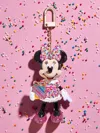 Baublebar Disney Minnie Mouse Celebration Bag Charm In Multi