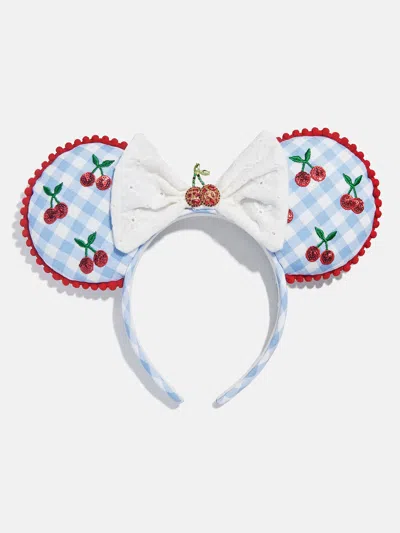 Baublebar Disney Minnie Mouse Cherry Ears Headband In Blue