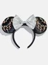 Baublebar Disney Minnie Mouse Christmas Lights Ears Headband In Black