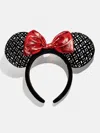 Baublebar Disney Minnie Mouse Classic Gem Headband In Black