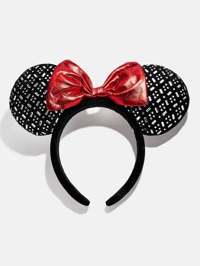 Baublebar Disney Minnie Mouse Classic Gem Headband In Black