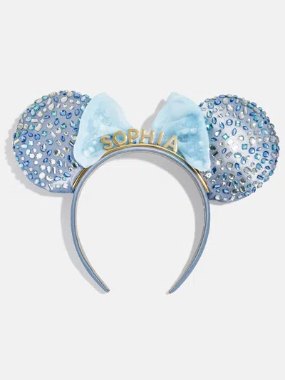 Baublebar Disney Minnie Mouse Crystal Blue Custom Ears Headband
