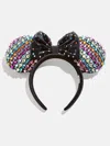 Baublebar Disney Minnie Mouse Crystal Multicolor Ears Headband In Multi