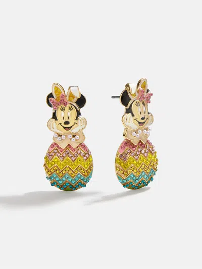 Baublebar Disney Minnie Mouse Easter Earrings In Gold