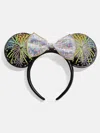 Baublebar Disney Minnie Mouse Firework Ears Headband In Black