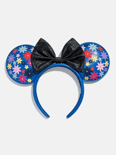 Baublebar Disney Minnie Mouse Flower Garden Headband In Blue