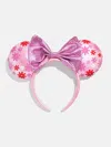 Baublebar Disney Minnie Mouse Flower Power Headband In Pink