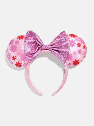 Baublebar Kids' Disney Minnie Mouse Flower Power Headband In Pink