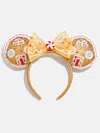 Baublebar Disney Minnie Mouse Gingerbread Ears Headband In Yellow