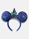 Baublebar Disney Minnie Mouse Halloween Witch Ears Headband In Blue