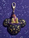 Baublebar Disney Minnie Mouse Halloween Witch Puff Bag Charm In Black