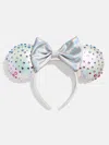 Baublebar Disney Minnie Mouse Iridescent Ears Headband In White