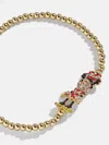 Baublebar Disney Minnie Mouse Pavé Pisa Bracelet In Gold