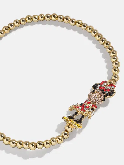 Baublebar Disney Minnie Mouse Pavé Pisa Bracelet In Gold