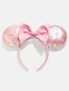 Baublebar Disney Minnie Mouse Petaled Pink Headband In Pink