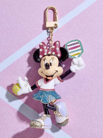 Baublebar Disney Minnie Mouse Pickleball 3d Bag Charm In Multi