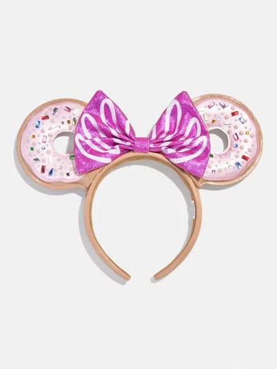 Baublebar Disney Minnie Mouse Pink Donut Ears Headband In Red