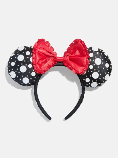 Baublebar Disney Minnie Mouse Polka Dot Ears Headband In Black