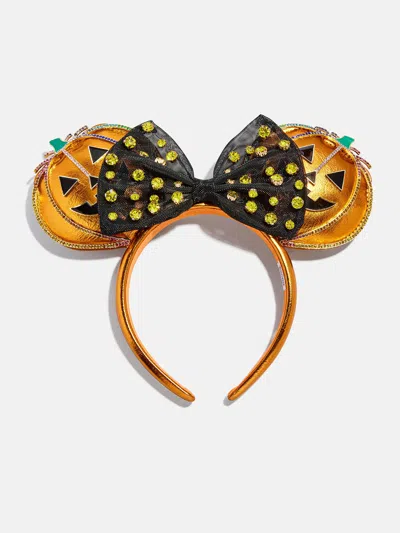 Baublebar Disney Minnie Mouse Pumpkin Ears Headband In Orange