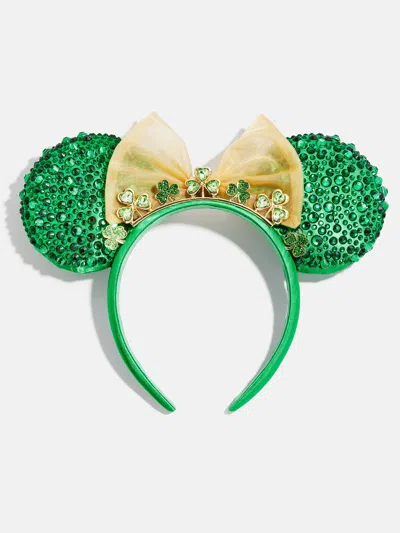 Baublebar Disney Minnie Mouse St. Patrick's Day Ears Headband In Green