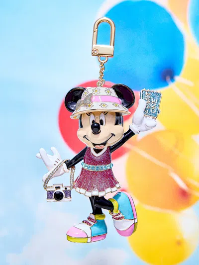 Baublebar Disney Minnie Mouse Summer Activity Bag Charm In Multi