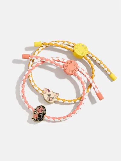 Baublebar Disney Moana Kids' Bff Bracelet Set In Green