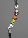 Baublebar Disney Nightmare Before Christmas Friends Forever Bag Charm In Multi