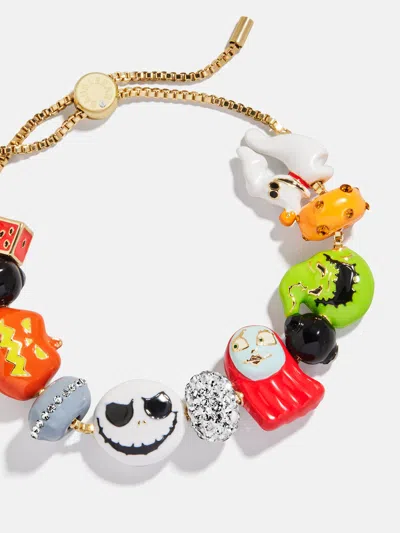 Baublebar Disney Nightmare Before Christmas Friends Forever Charm Bracelet In Multi