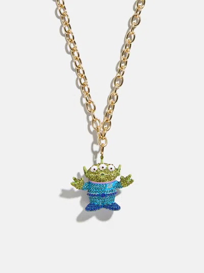 Baublebar Disney Pixar Alien Pendant Necklace In Gold