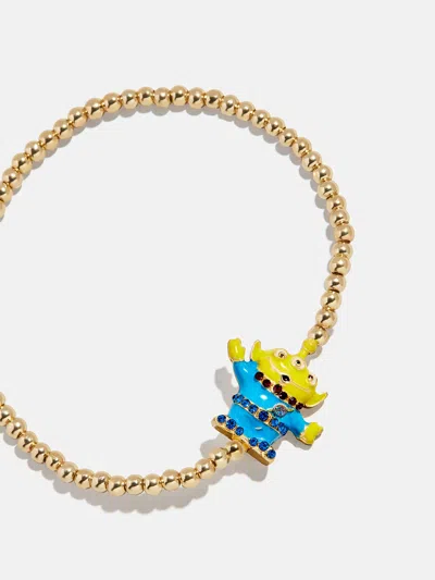 Baublebar Disney Pixar Alien Pisa Bracelet In Gold