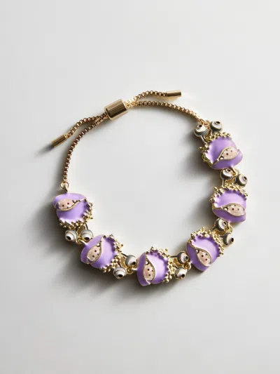 Baublebar Disney Pixar Boo Repeating Bracelet In Burgundy