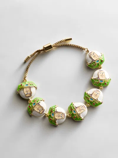 Baublebar Disney Pixar Buzz Lightyear Repeating Bracelet In Pattern