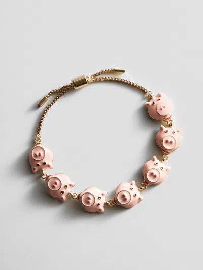 Baublebar Disney Pixar Hamm Repeating Bracelet In Multi