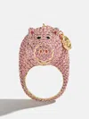 Baublebar Disney Pixar Hamm Statement Ring In Multi